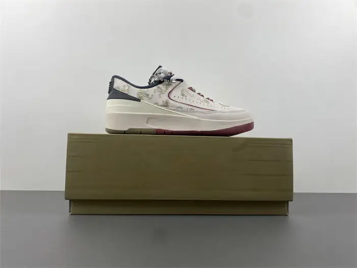 Jordan 2 Retro Low Year of the Dragon 