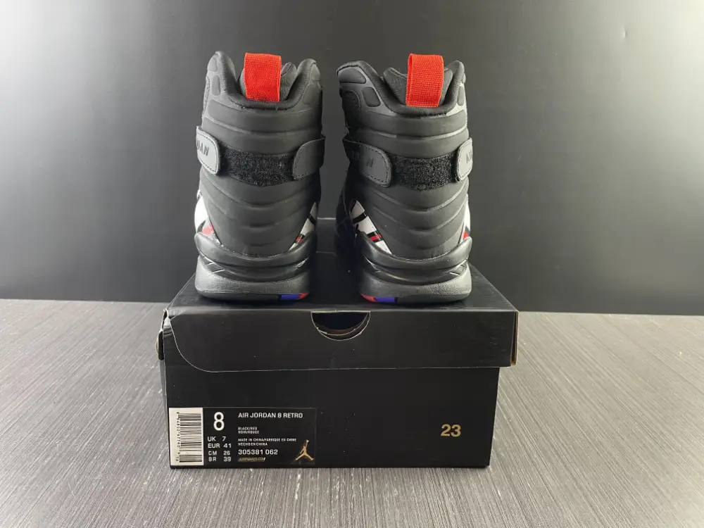 Jordan 8 Retro Playoffs  CBBAF414