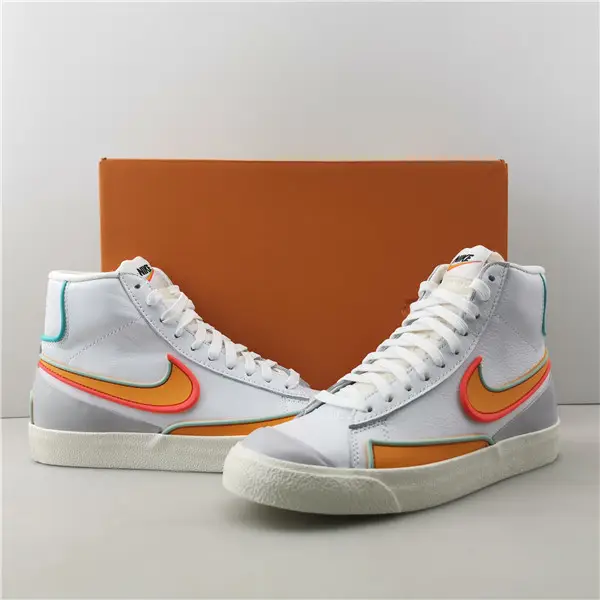 Nike Blazer Mid 77 Women's Casual Shoes Sneakers Running Multi-Color  DDDB458