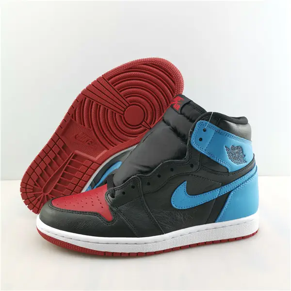 Air Jordan 1 New Red Blue 