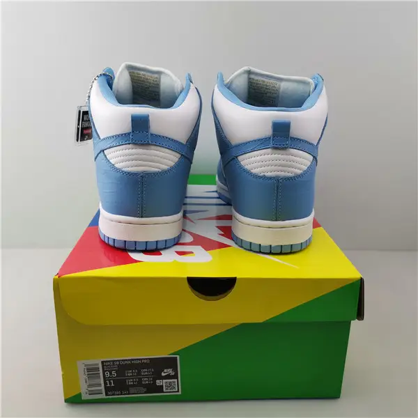 SUPREME X NIKE DUNK HIGH PRO SB BLUE 