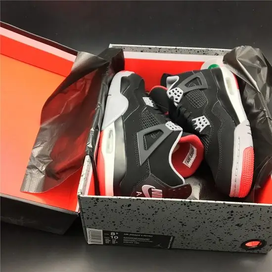 AIR JORDAN 4 RETRO OG 'BRED' 2019 