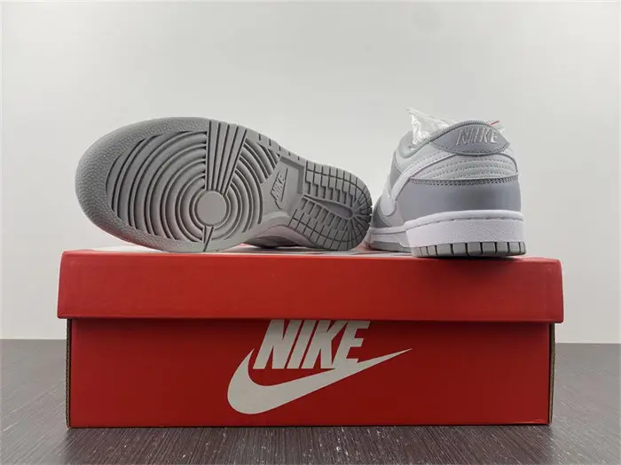 Nike Dunk Low Two Tone Grey 