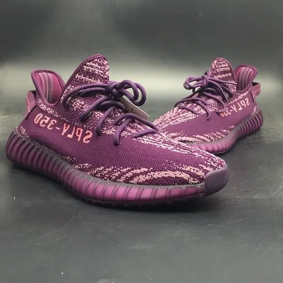 Adidas Yeezy Boost 350 V2 Purple Zebra 