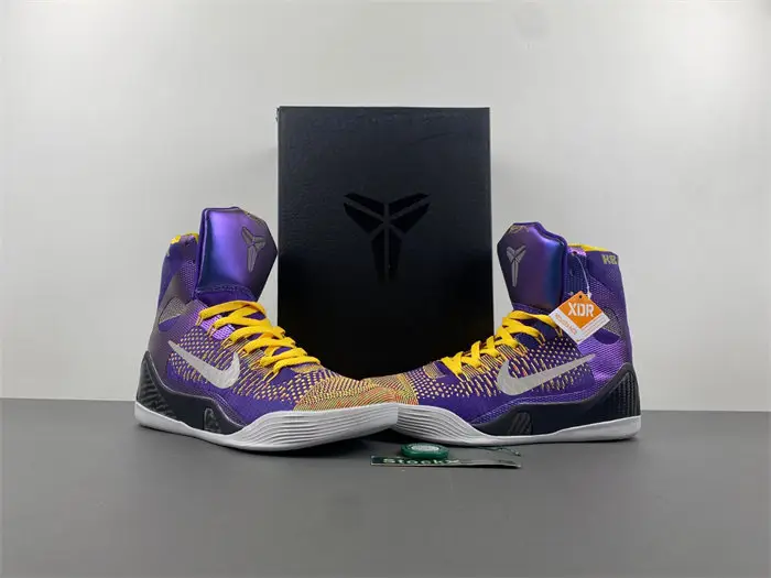 Nike Kobe 9 Elite Team Showtime  BECF5