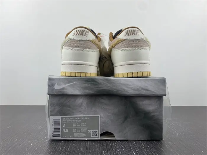 Nike Dunk Low Retro PRM Year of the Rabbit Fossil Stone 