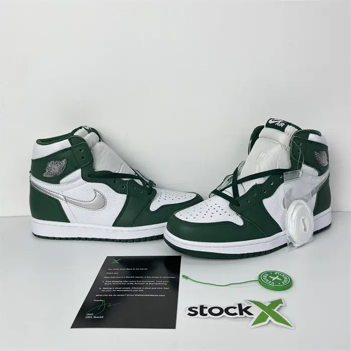 Jordan 1 Retro High OG Gorge Green 