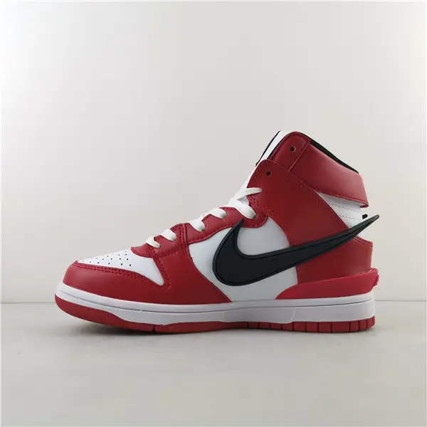 NIKE DUNK HIGH AMBUSH RED 