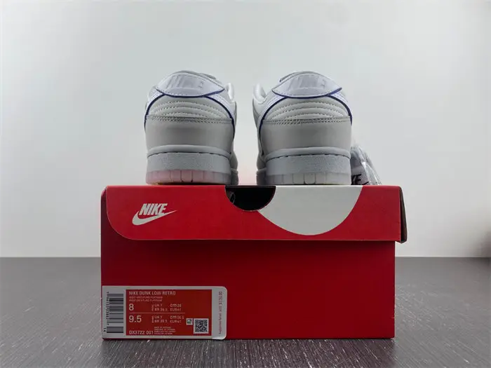 Nike Dunk Low Wolf Grey Pure Platinum 