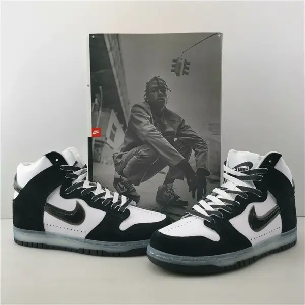 SLAM JAM X NIKE DUNK HIGH 'BLACK' 
