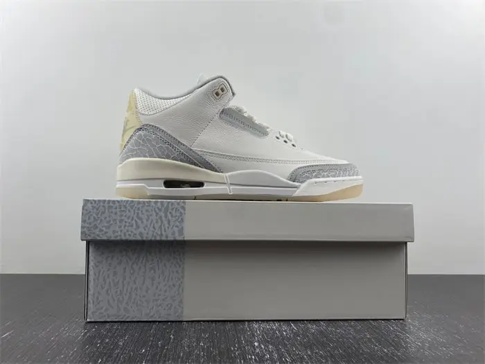 Jordan 3 Retro Craft Ivory 