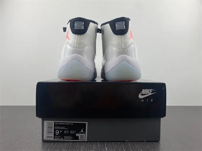 Jordan 11 Adapt White 