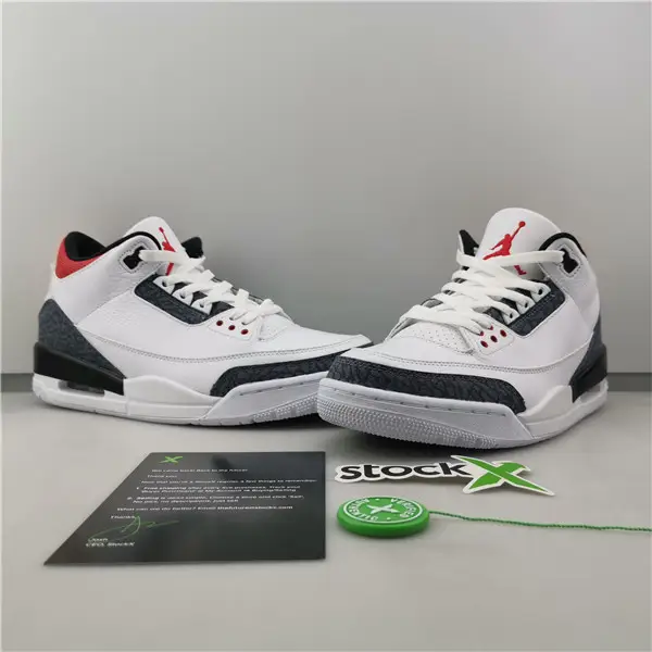 Jordan 3 Retro SE-T CO JP Fire Red Denim 