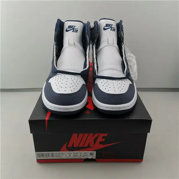 Jordan 1 Retro High Midnight Navy (2020) DC1788 