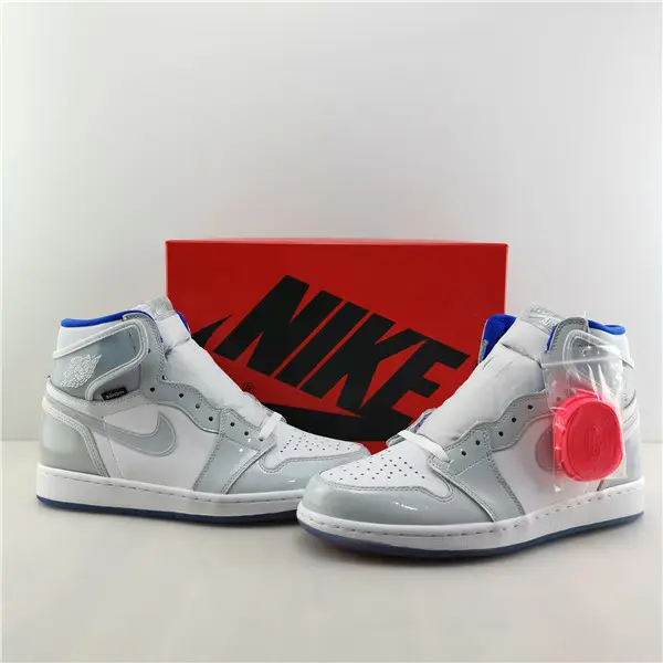 AIR JORDAN 1 ZOOM RACER BLUE 