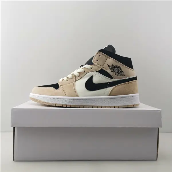 Jordan 1 Mid Barely Orange (W) 