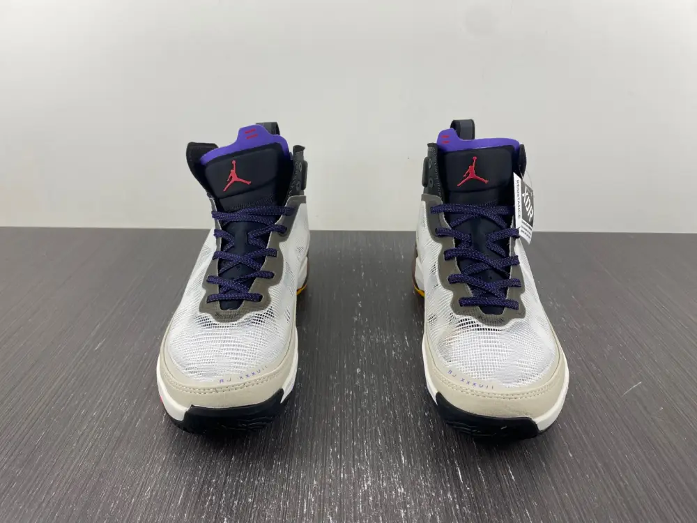 Jordan 37 Light Bone Dark Concord 