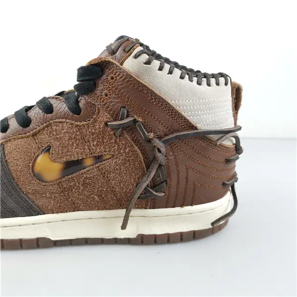 Nike Dunk High Bodega Legend Fauna Brown 