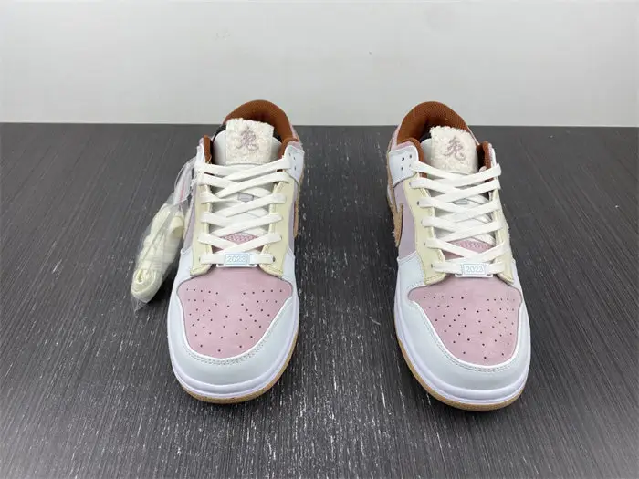 Nike Dunk Low Retro PRM Year of the Rabbit Fossil Stone 