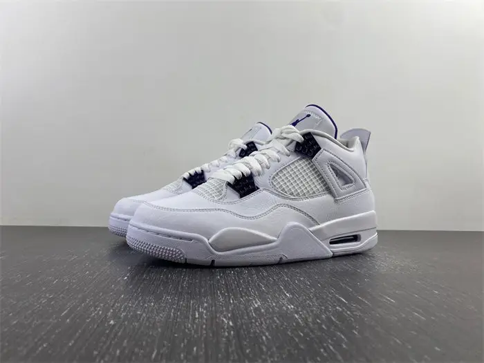 Jordan 4 Retro Metallic Purple 