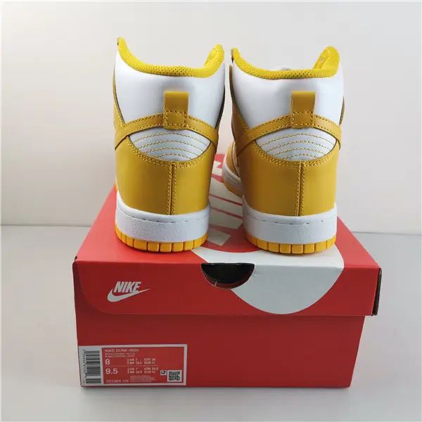 Nike Dunk High Dark Sulfur (W) 