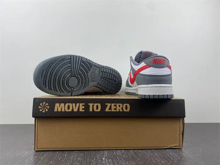 Nike Dunk Low Next Nature Smoke Grey Light Crimson 