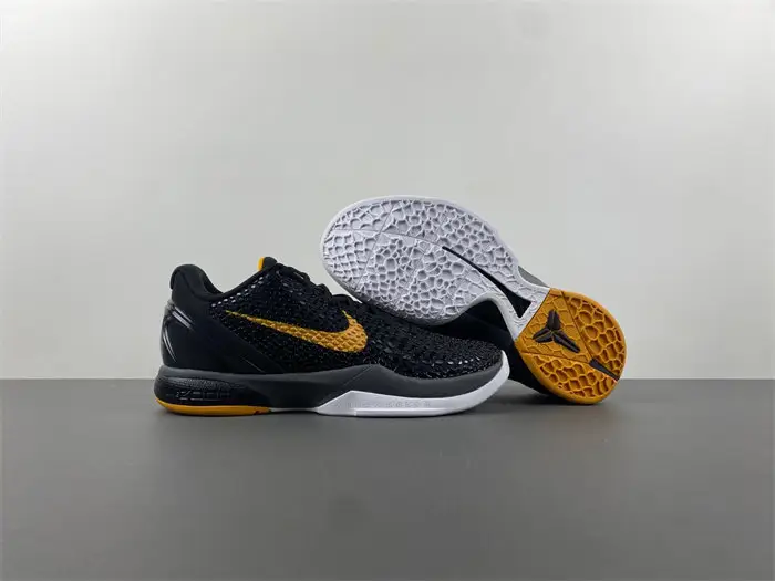 Nike Kobe 6Black Del Sol 