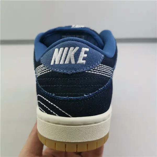 NIKE DUNK LOW DENIM SASHIKO 
