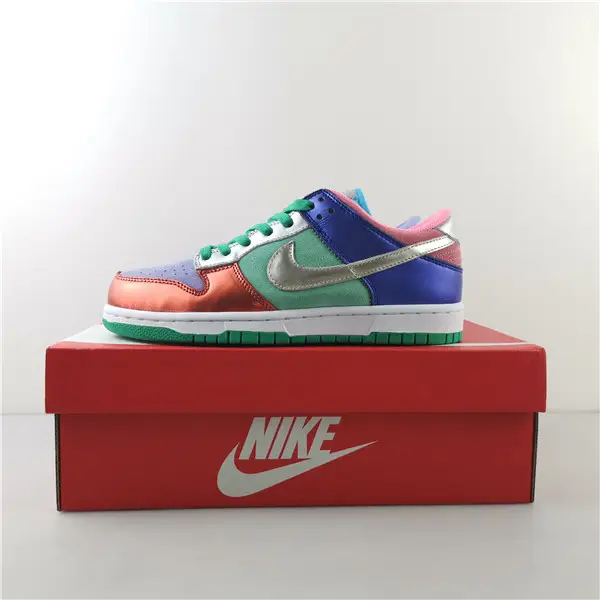NIKE DUNK LOW SUNSET PULSE (W) - 