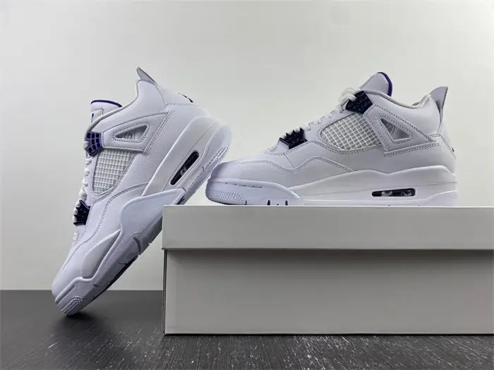 Jordan 4 Retro Metallic Purple 