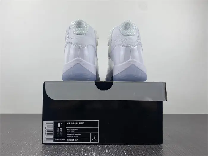 Air Jordan 11 Retro 'Silver Anniversary' 