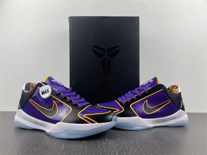 Nike Kobe 5 Protro Lakers  EAFE129