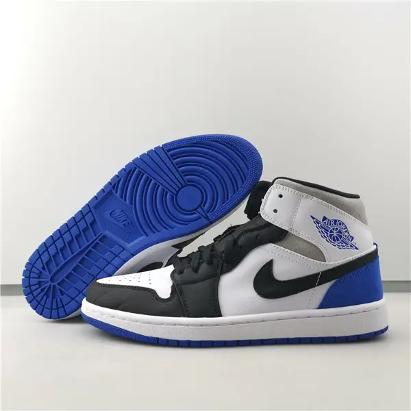 AIR JORDAN 1 MID SE 'ROYAL BLACK TOE' 