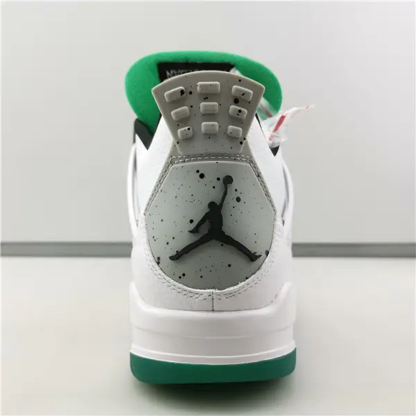 Jordan 4 Retro Lucid Green Rasta 