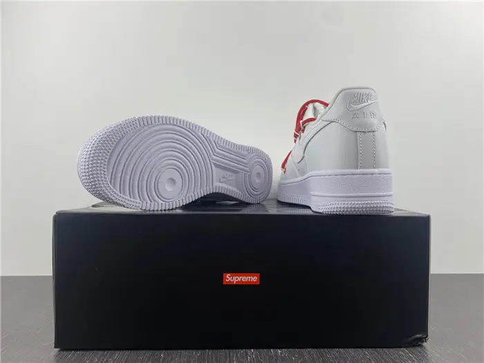 Nike Air Force 1 Low Supreme White CU9225 