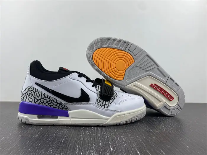 Jordan Legacy 312 Low Lakers 