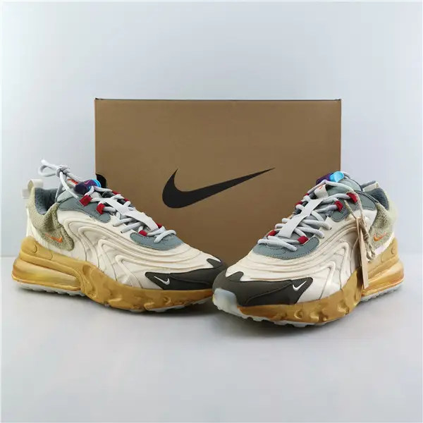 Nike Air Max 270 React ENG Travis Scott Cactus Trails 