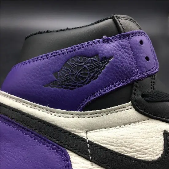 AIR JORDAN 1 COURT PURPLE 