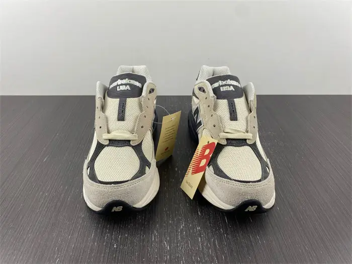 New Balance 990v3 MiUSA Teddy Santis Moonbeam 