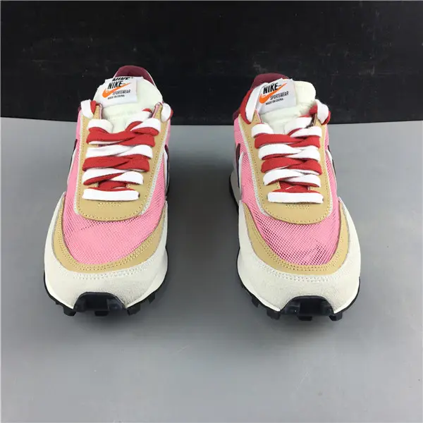 NIKE SACAI X LDV WAFFLE 'WHITE PINK' 