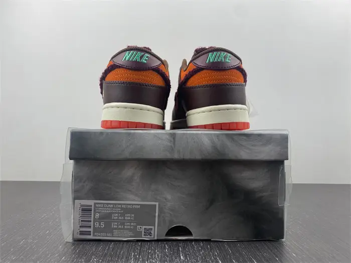 Nike Dunk Low Retro PRM Year of the Rabbit Light Crimson 