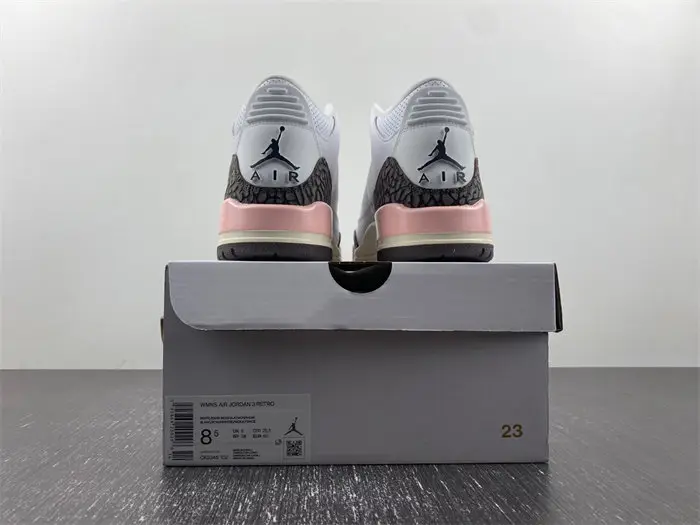 AIR JORDAN 3 RETRO 'NEAPOLITAN' 