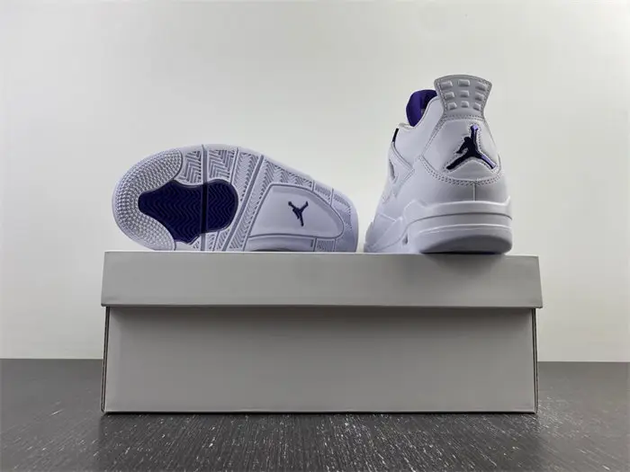 Jordan 4 Retro Metallic Purple 