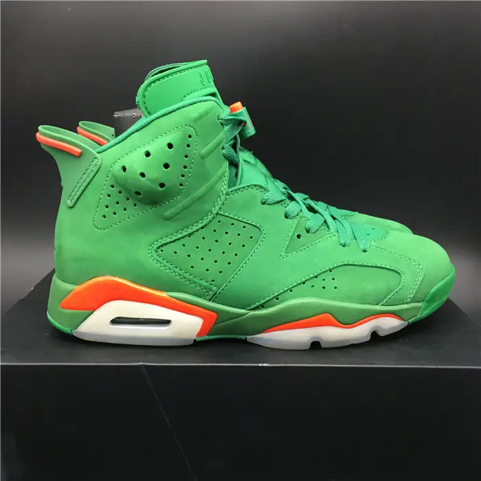 Jordan 6 Retro Gatorade Green 