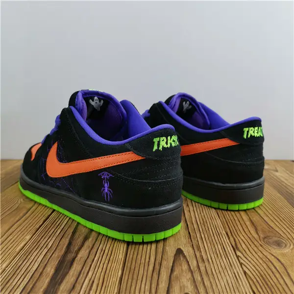 Nike SB Dunk Low Night of Mischief Halloween BQ6817 