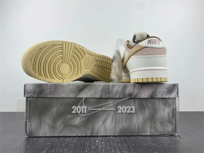 Nike Dunk Low Retro PRM Year of the Rabbit Fossil Stone 