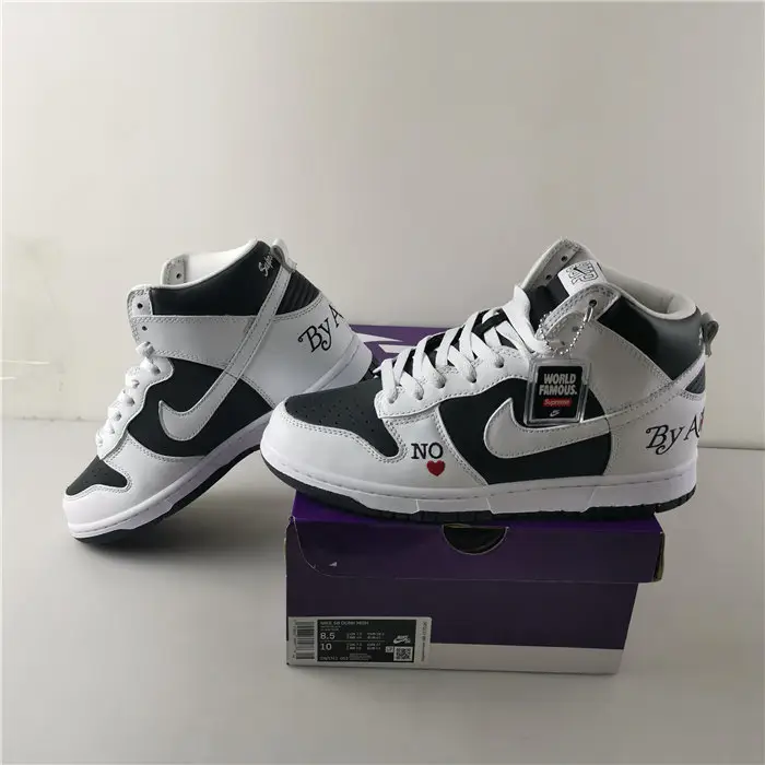 Supreme x Nike SB Dunk High QS 