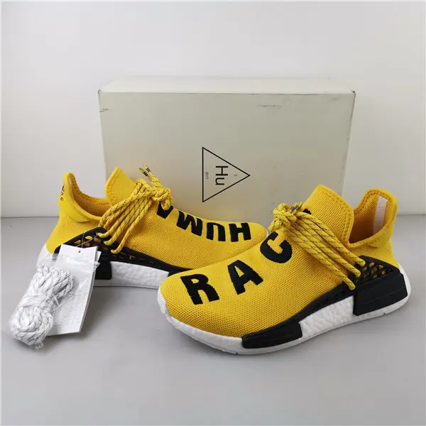 adidas NMD HU Pharrell Human Race Yellow  FCB620