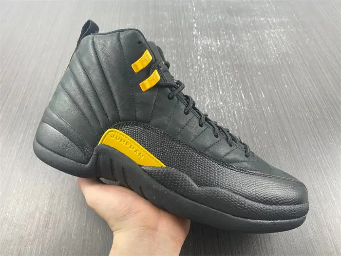Jordan 12 Retro Black Taxi 