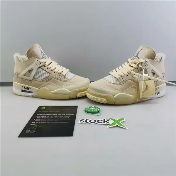 AIR JORDAN 4 X OFF WHITE  ACCFC884